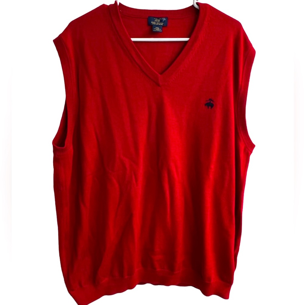 Mens Brooks Brothers Wool Vest